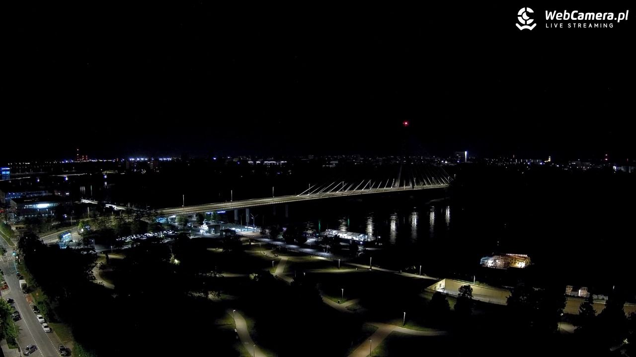 Warszawa - Most Świętokrzyski NOWOŚĆ - 01 maj 2025, 01:11