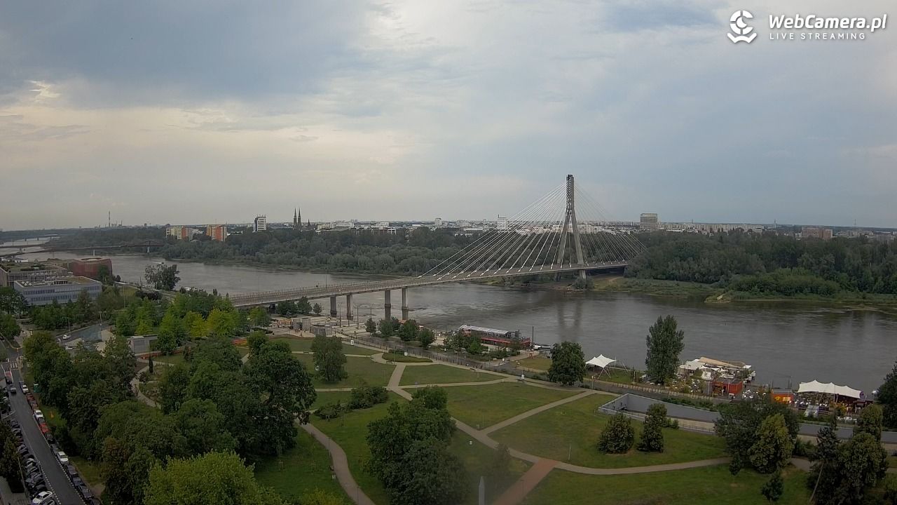 Warszawa - Most Świętokrzyski NOWOŚĆ - 21 czerwiec 2026, 13:39