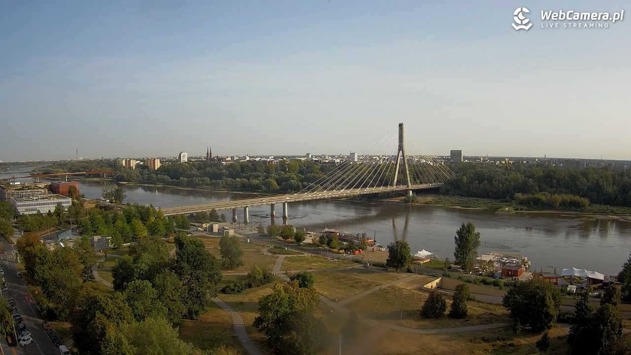 Warszawa - Most Świętokrzyski NOWOŚĆ - 29 sierpień 2025, 08:03