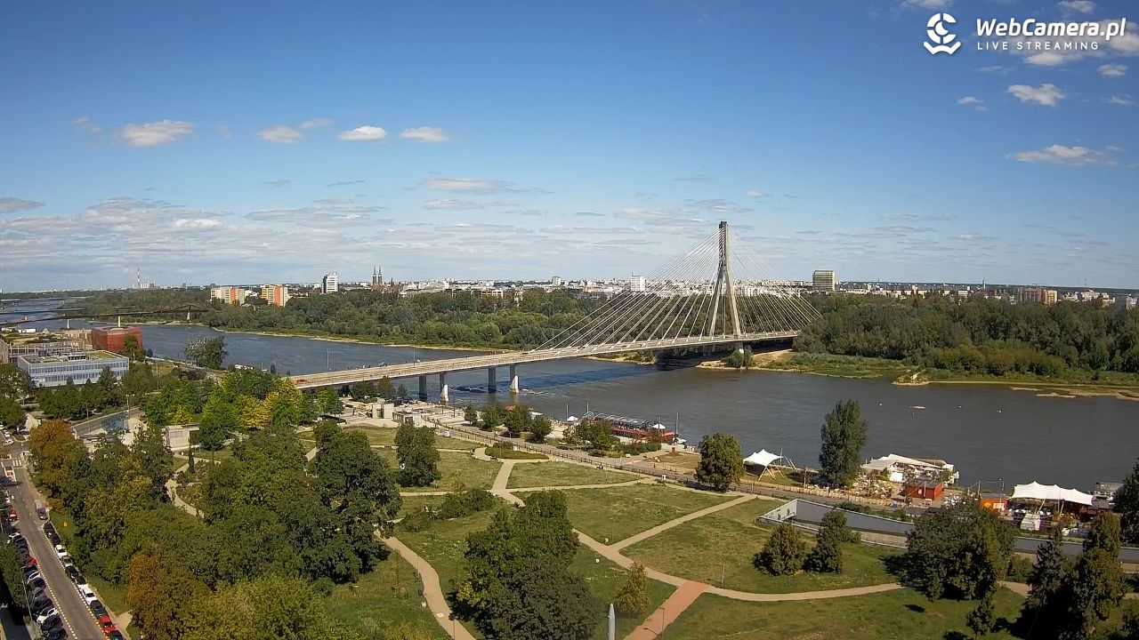 Warszawa - Most Świętokrzyski NOWOŚĆ - 08 sierpień 2026, 11:50