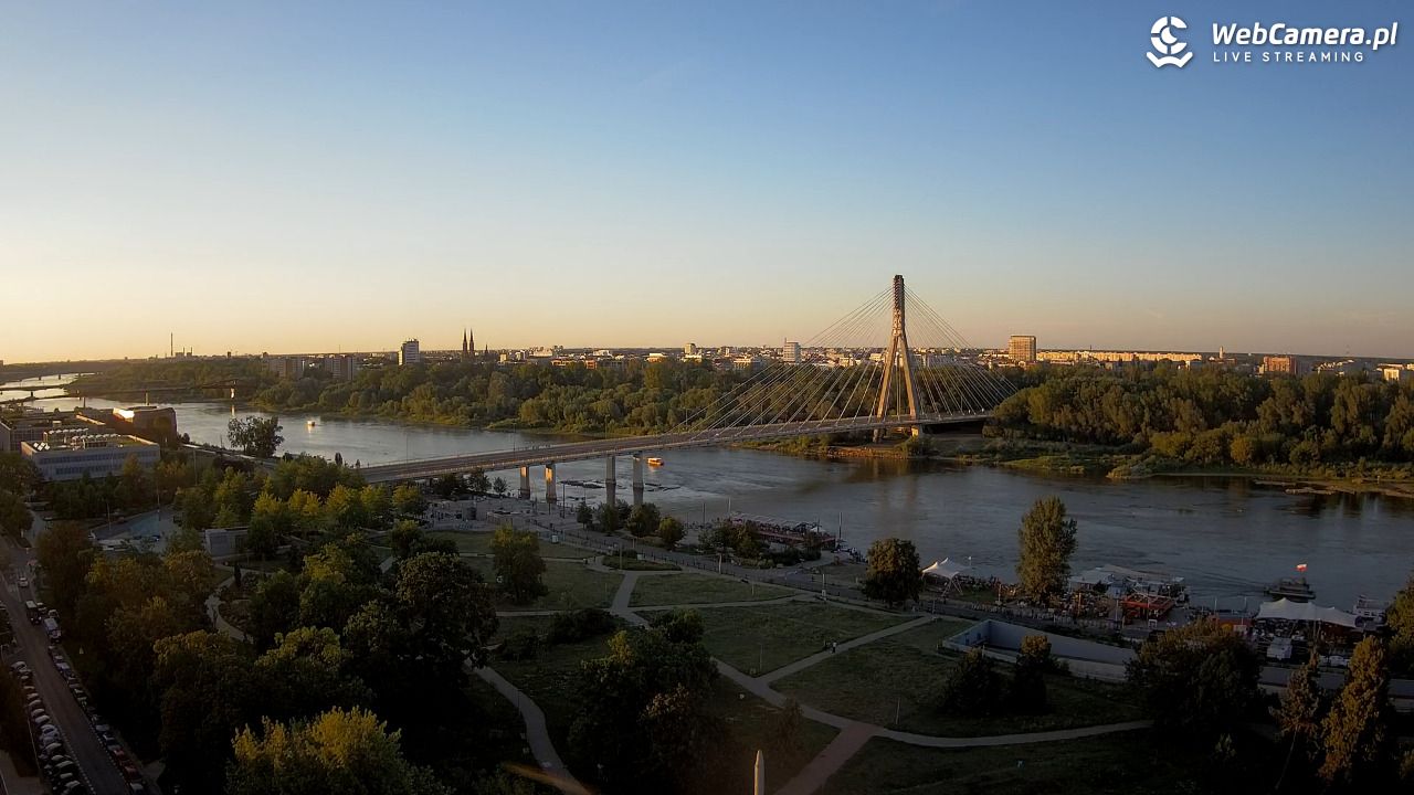 Warszawa - Most Świętokrzyski NOWOŚĆ - 09 sierpień 2026, 19:39