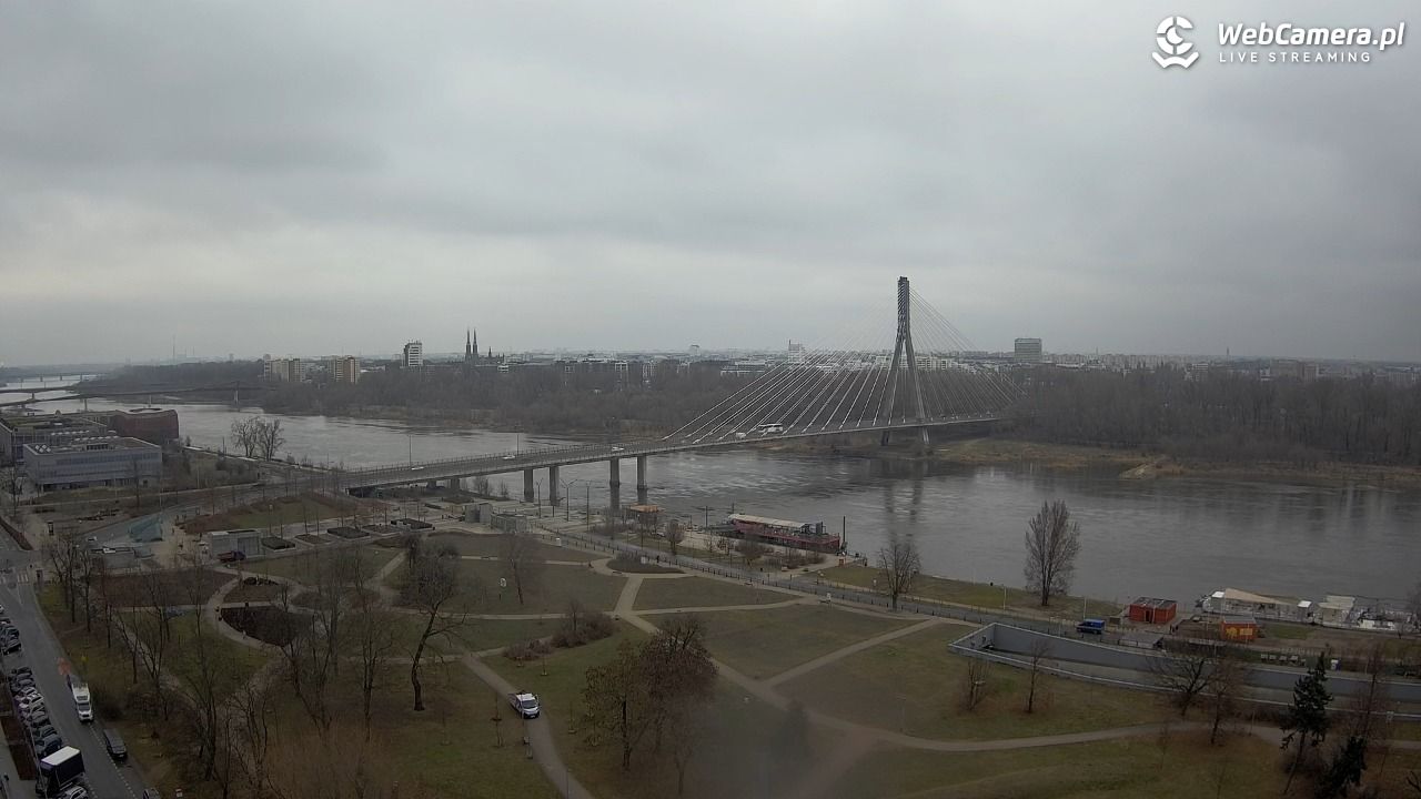 Warszawa - Most Świętokrzyski NOWOŚĆ - 20 marzec 2026, 10:44
