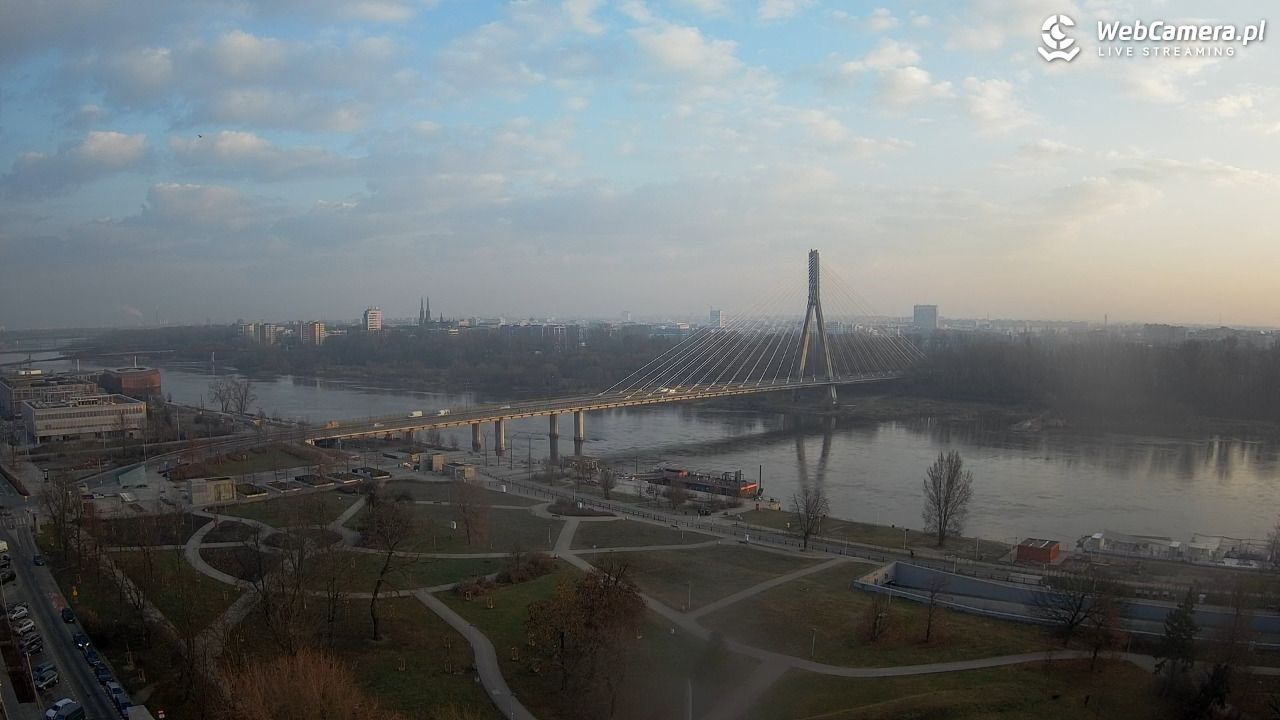 Warszawa - Most Świętokrzyski NOWOŚĆ - 19 marzec 2026, 06:22