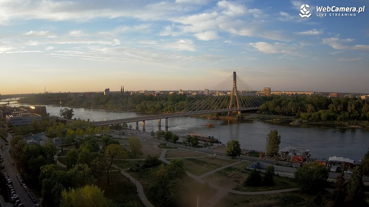 Warszawa - Most Świętokrzyski NOWOŚĆ - 06 maj 2026, 19:37