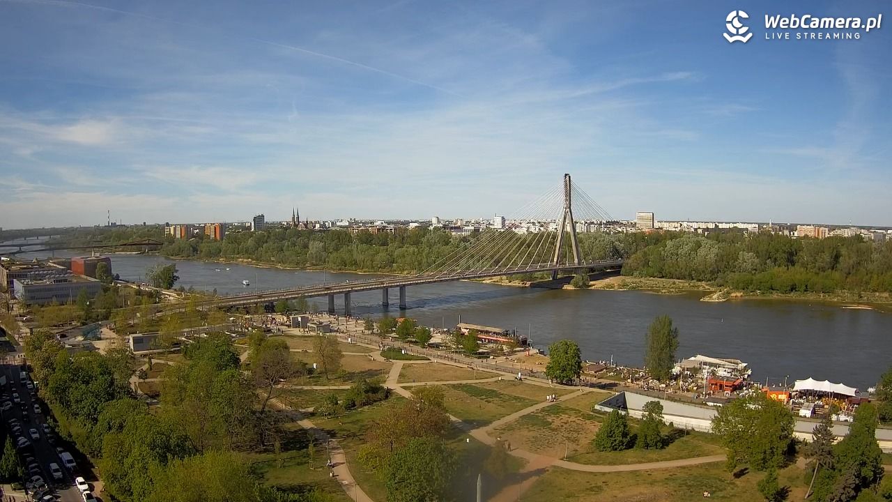Warszawa - Most Świętokrzyski NOWOŚĆ - 03 maj 2026, 15:47