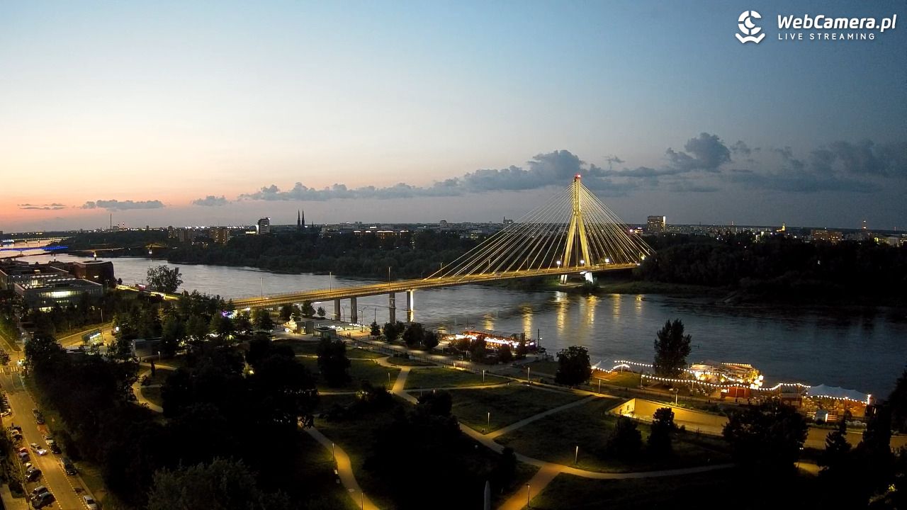 Warszawa - Most Świętokrzyski NOWOŚĆ - 11 czerwiec 2025, 21:45