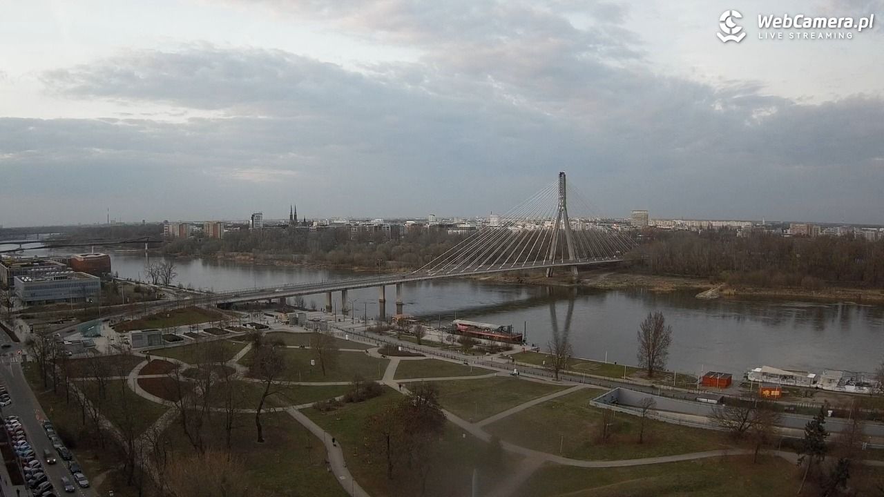 Warszawa - Most Świętokrzyski NOWOŚĆ - 23 marzec 2026, 17:46