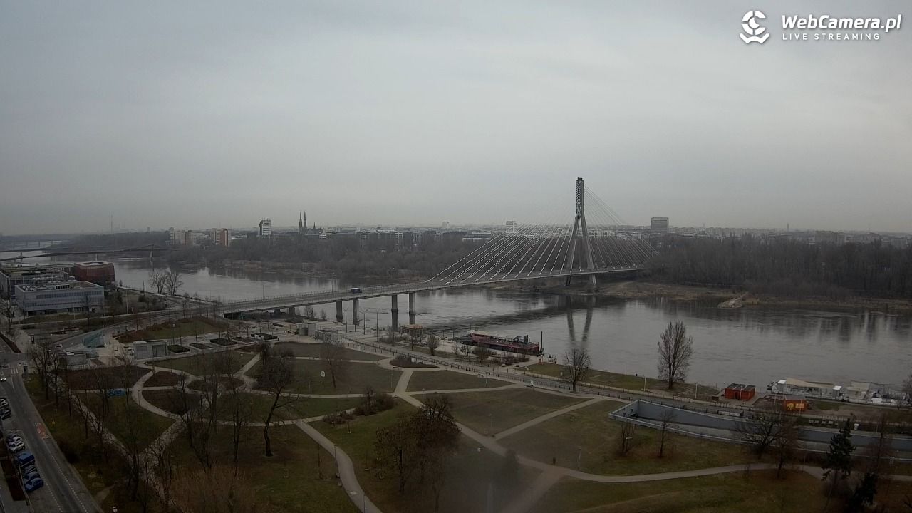 Warszawa - Most Świętokrzyski NOWOŚĆ - 20 marzec 2026, 07:01