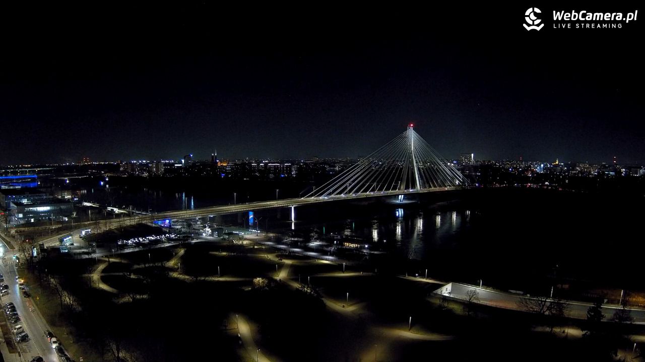 Warszawa - Most Świętokrzyski NOWOŚĆ - 20 marzec 2026, 20:49
