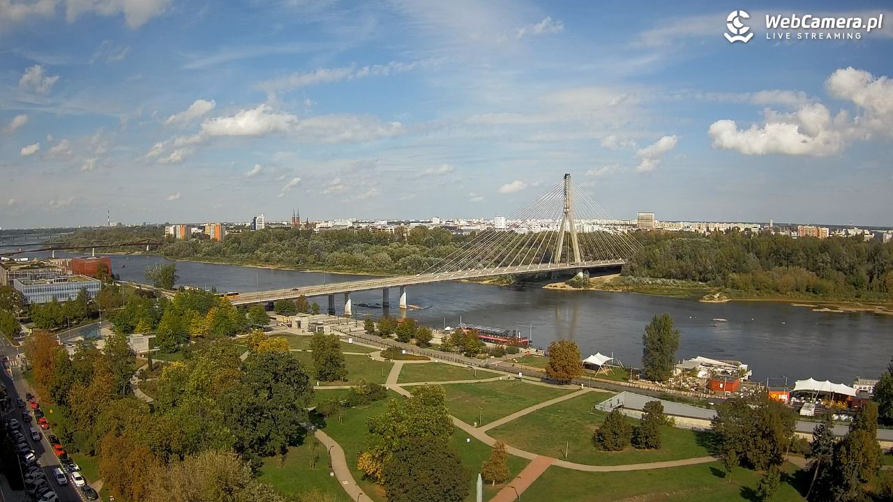 Warszawa - Most Świętokrzyski NOWOŚĆ - 18 wresień 2026, 12:45