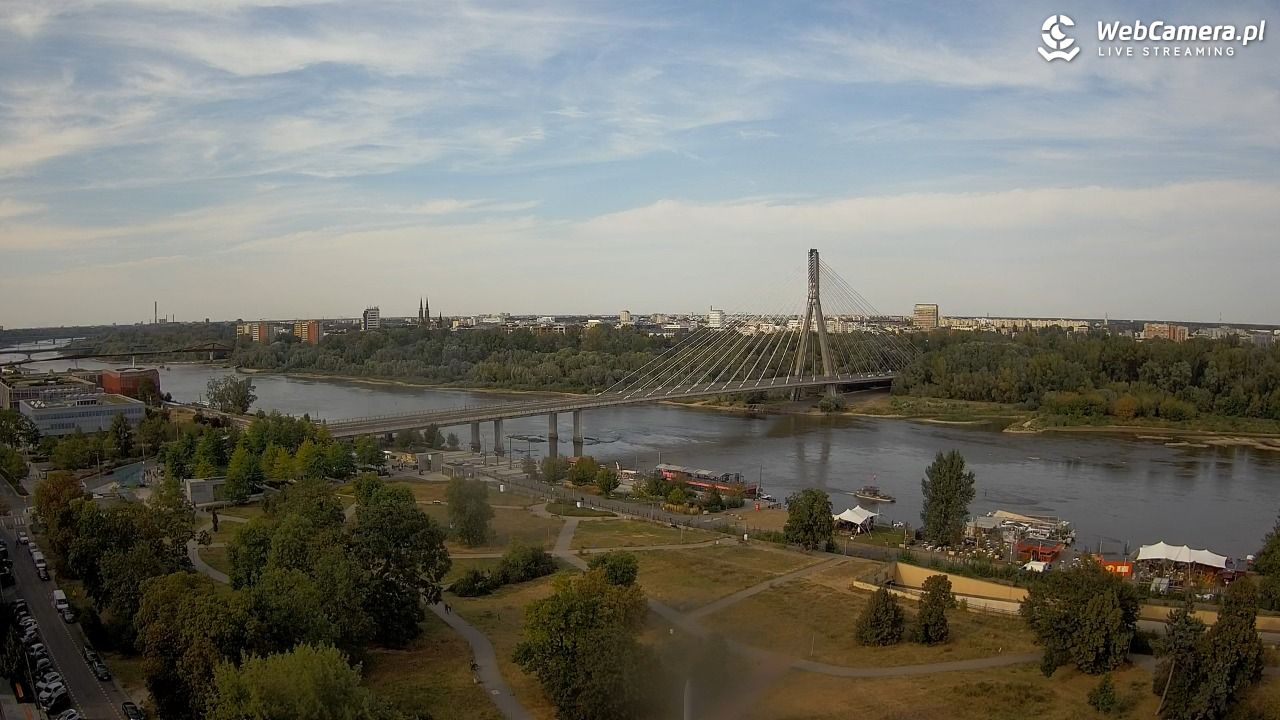 Warszawa - Most Świętokrzyski NOWOŚĆ - 28 sierpień 2025, 16:23