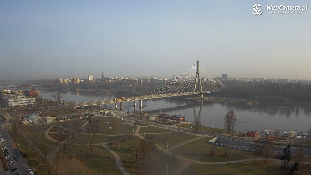 Warszawa - Most Świętokrzyski NOWOŚĆ - 24 marzec 2026, 07:28