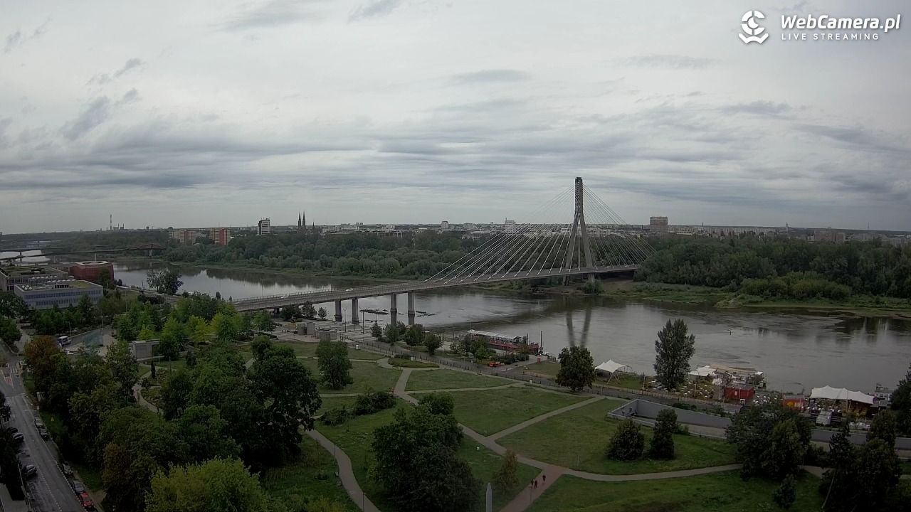 Warszawa - Most Świętokrzyski NOWOŚĆ - 07 sierpień 2026, 10:08