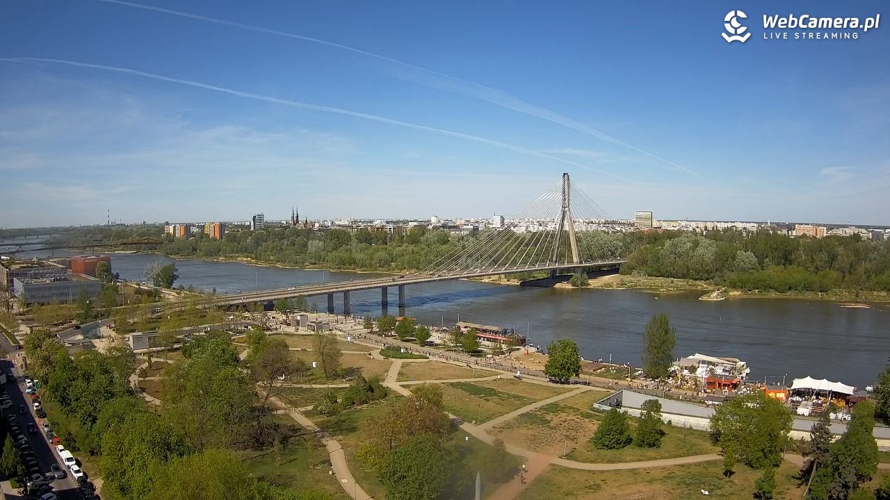Warszawa - Most Świętokrzyski NOWOŚĆ - 03 maj 2026, 14:24