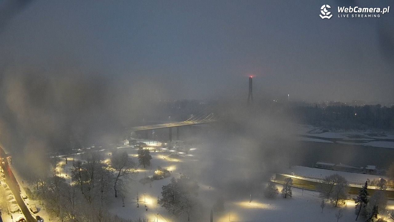 Warszawa - Most Świętokrzyski NOWOŚĆ - 28 styczeń 2026, 06:44