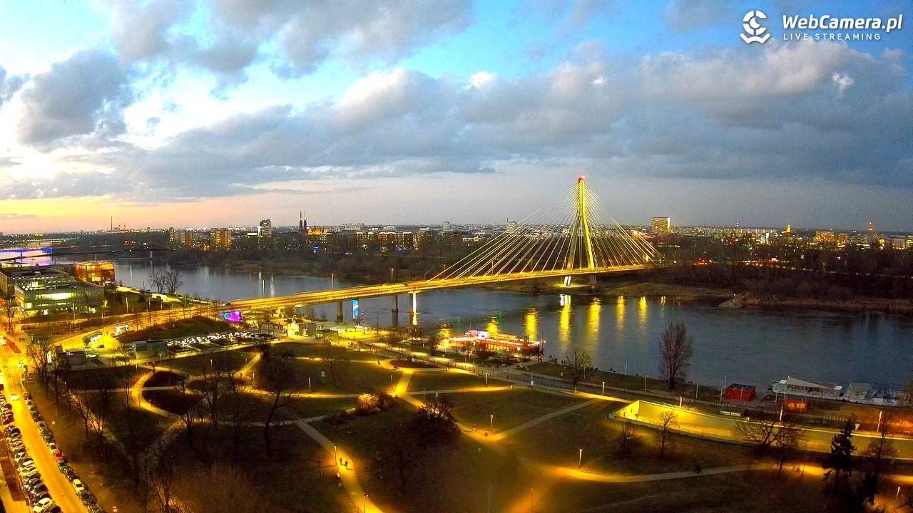 Warszawa - Most Świętokrzyski NOWOŚĆ - 20 marzec 2026, 18:21
