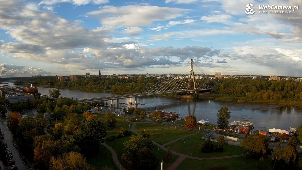 Warszawa - Most Świętokrzyski NOWOŚĆ - 22 wresień 2026, 17:35