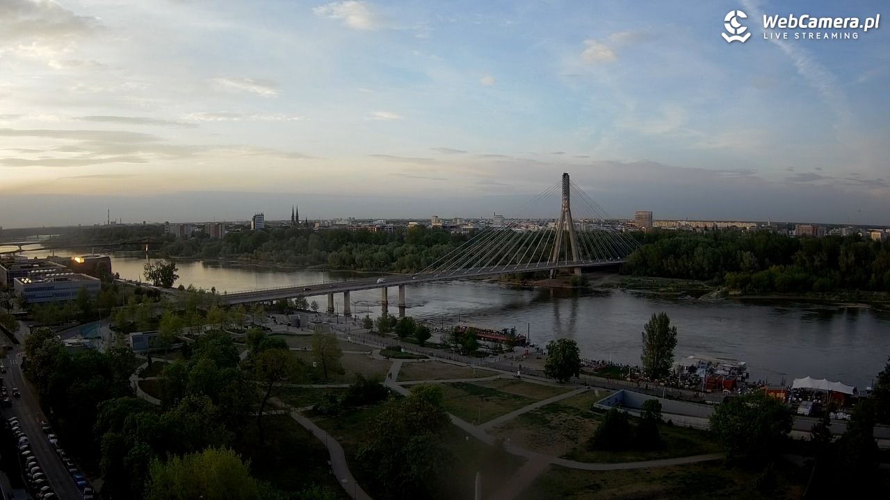 Warszawa - Most Świętokrzyski NOWOŚĆ - 05 maj 2026, 19:44