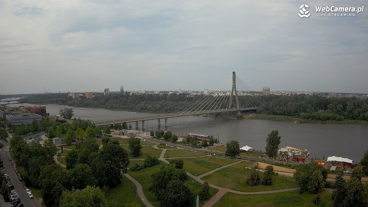 Warszawa - Most Świętokrzyski NOWOŚĆ - 16 czerwiec 2025, 15:42