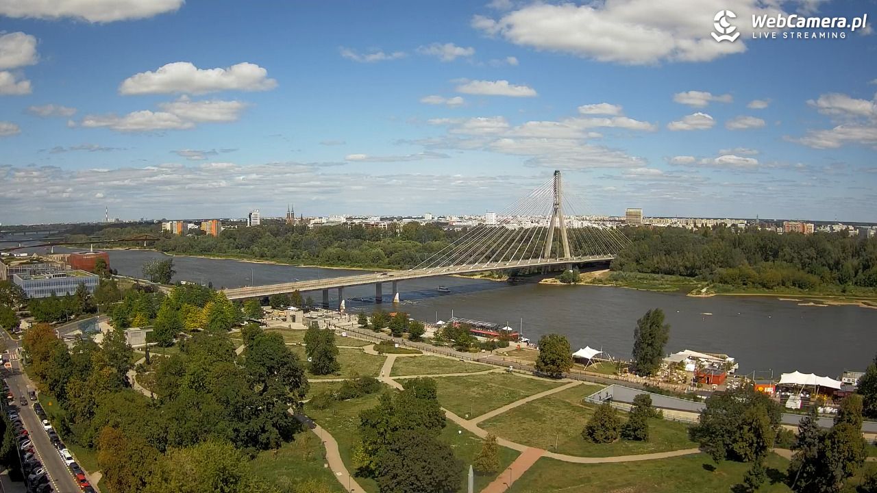 Warszawa - Most Świętokrzyski NOWOŚĆ - 08 sierpień 2026, 12:49