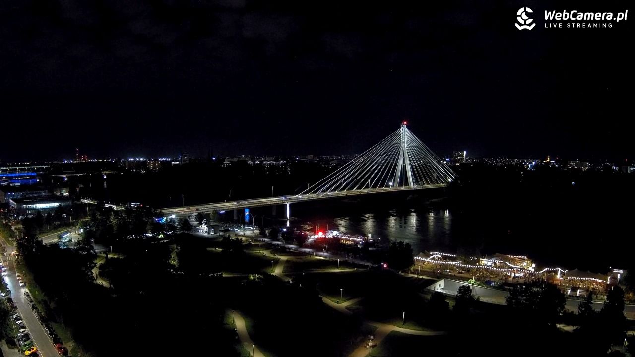 Warszawa - Most Świętokrzyski NOWOŚĆ - 07 sierpień 2026, 22:33