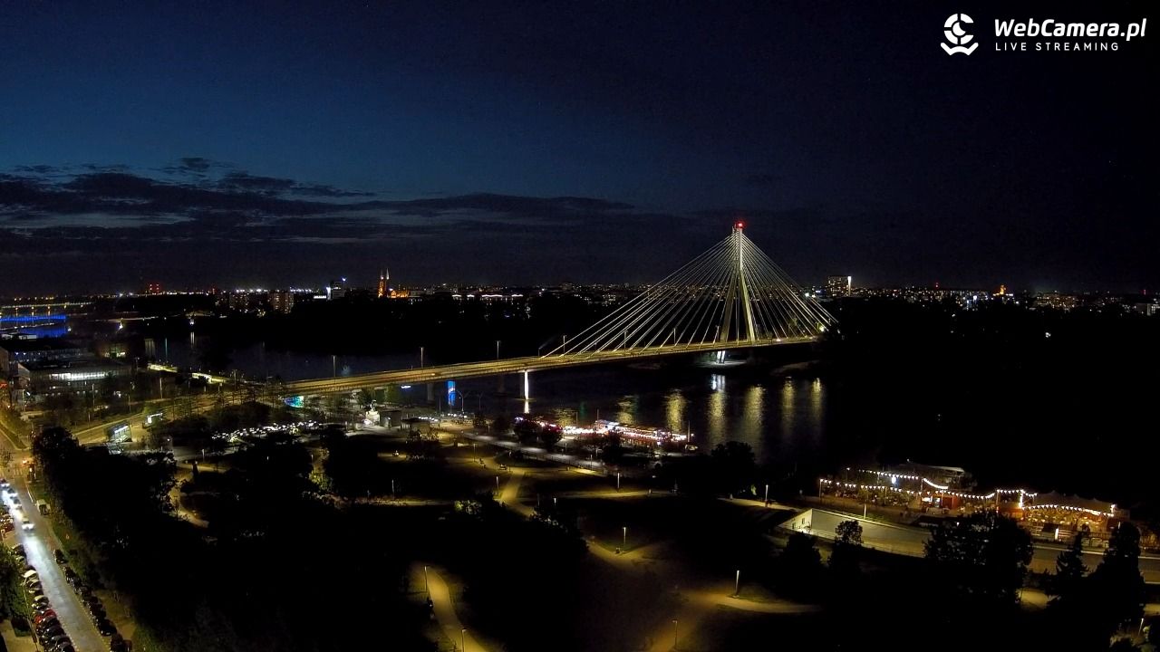 Warszawa - Most Świętokrzyski NOWOŚĆ - 05 maj 2026, 21:15