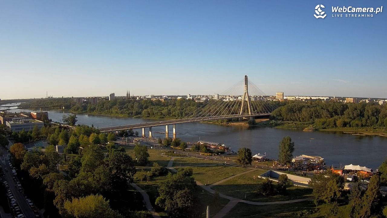 Warszawa - Most Świętokrzyski NOWOŚĆ - 09 sierpień 2026, 18:45