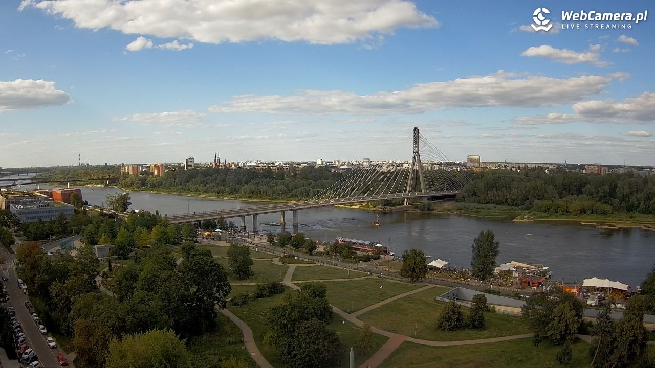 Warszawa - Most Świętokrzyski NOWOŚĆ - 08 sierpień 2026, 17:07