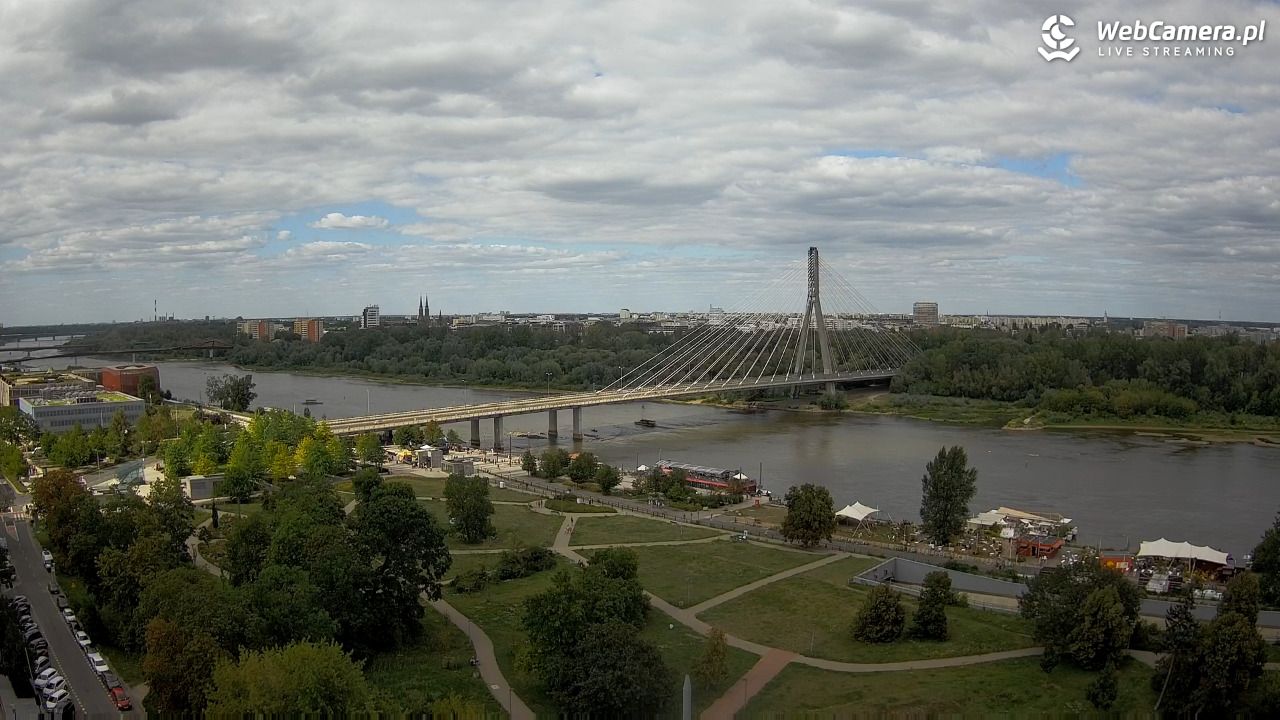 Warszawa - Most Świętokrzyski NOWOŚĆ - 08 sierpień 2026, 15:34