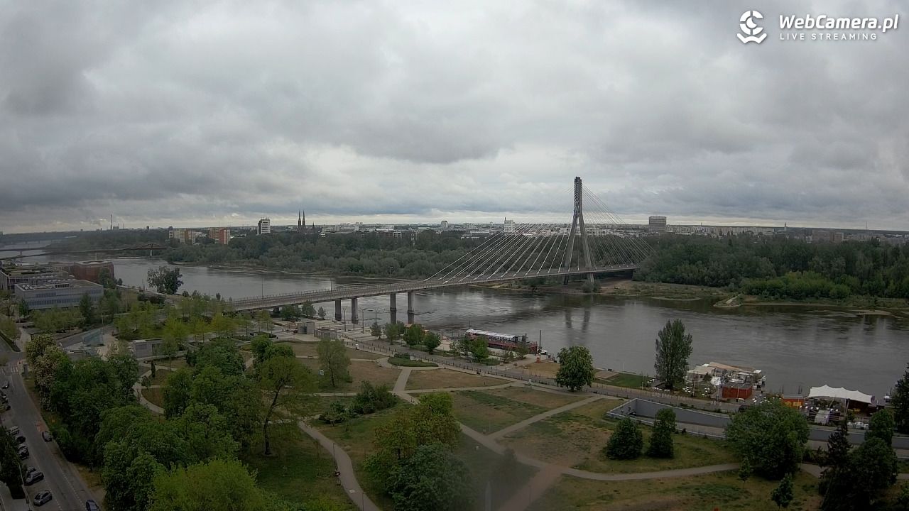 Warszawa - Most Świętokrzyski NOWOŚĆ - 09 maj 2026, 07:04
