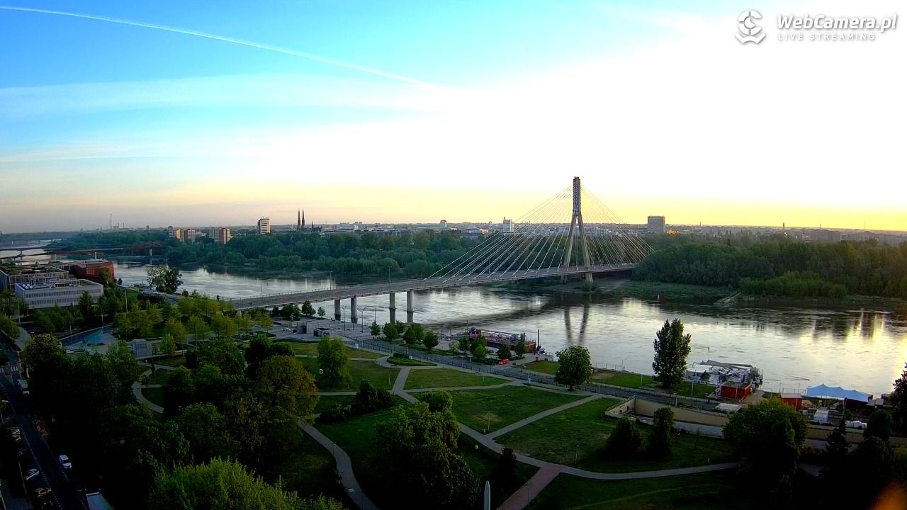 Warszawa - Most Świętokrzyski NOWOŚĆ - 30 kwiecień 2025, 05:33