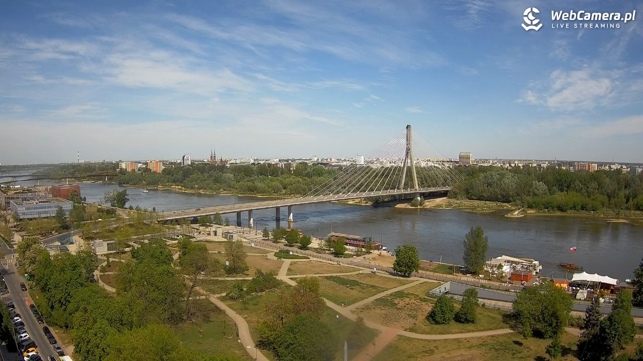 Warszawa - Most Świętokrzyski NOWOŚĆ - 04 maj 2026, 12:08