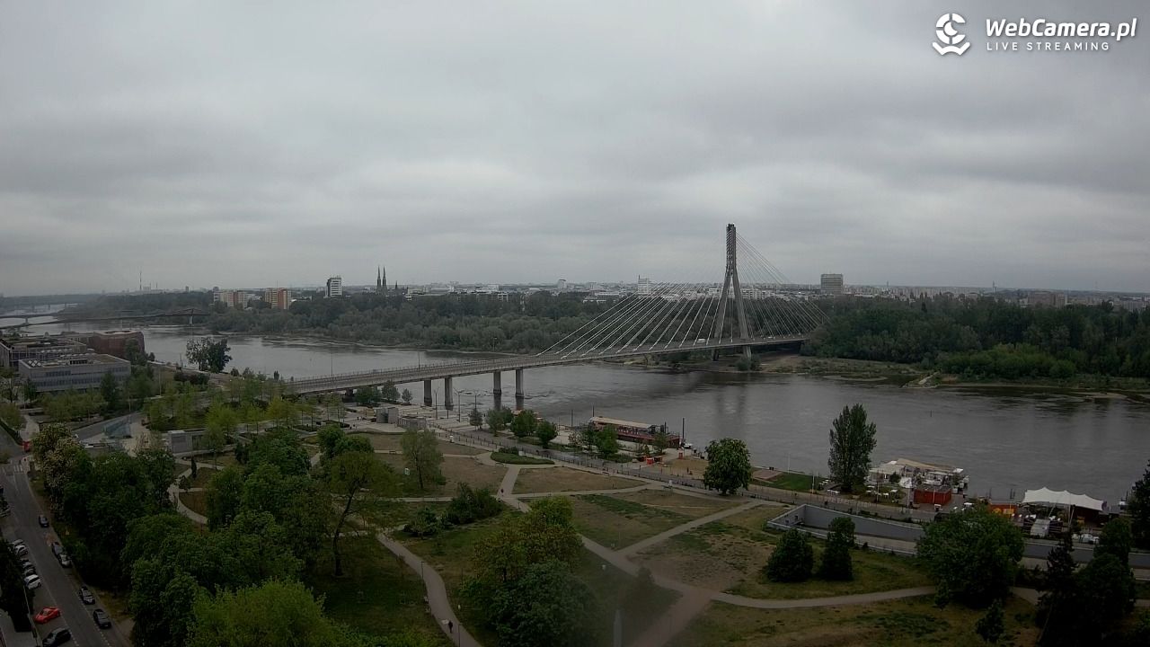 Warszawa - Most Świętokrzyski NOWOŚĆ - 08 maj 2026, 06:57