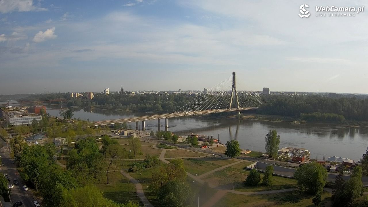 Warszawa - Most Świętokrzyski NOWOŚĆ - 05 maj 2026, 07:28