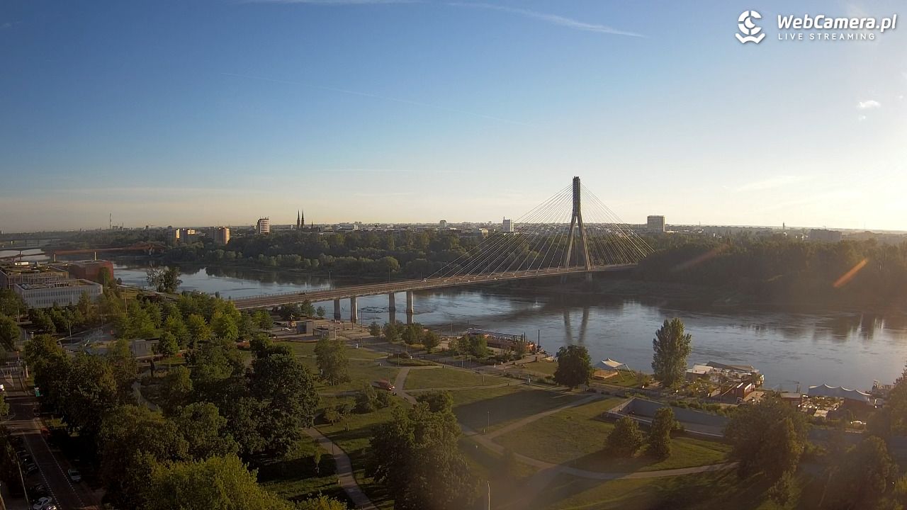 Warszawa - Most Świętokrzyski NOWOŚĆ - 24 czerwiec 2026, 05:38