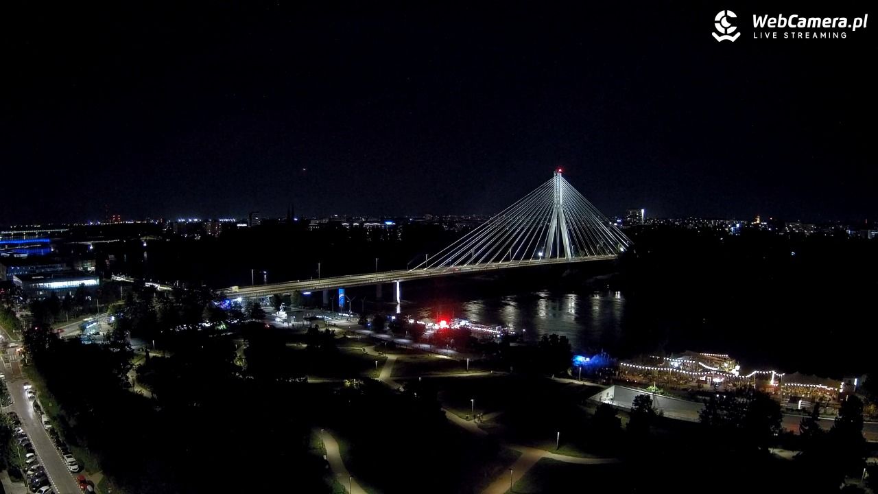 Warszawa - Most Świętokrzyski NOWOŚĆ - 06 sierpień 2026, 22:12