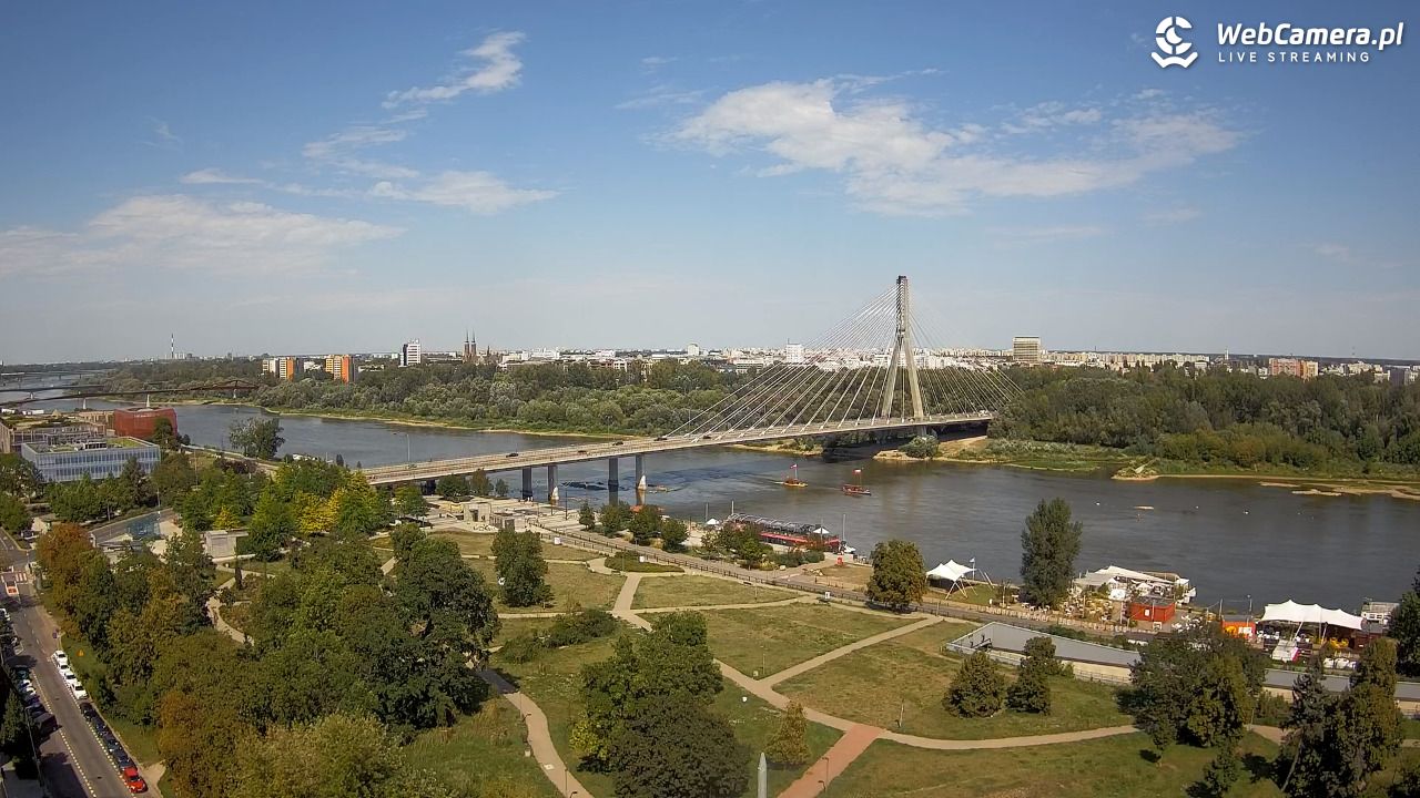 Warszawa - Most Świętokrzyski NOWOŚĆ - 10 sierpień 2026, 13:05