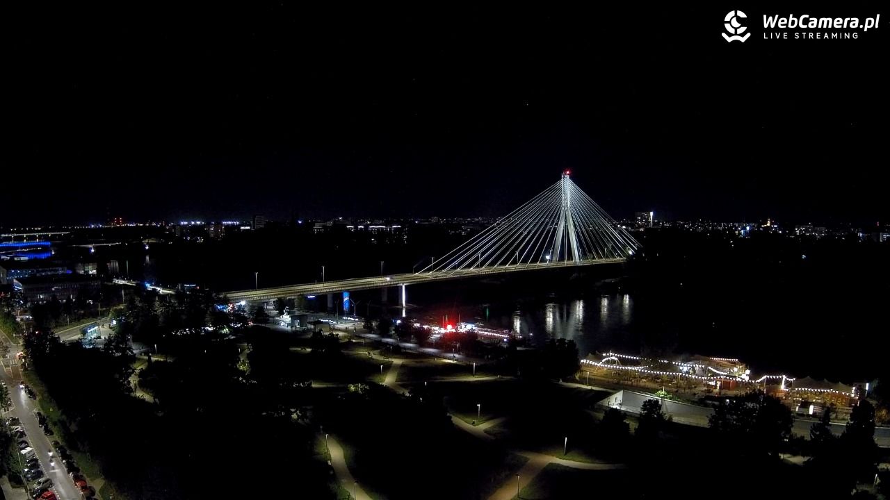 Warszawa - Most Świętokrzyski NOWOŚĆ - 09 sierpień 2026, 22:17