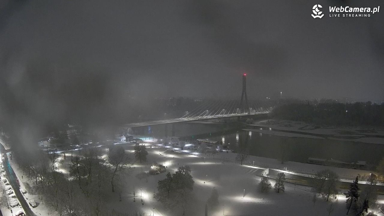 Warszawa - Most Świętokrzyski NOWOŚĆ - 28 styczeń 2026, 06:20