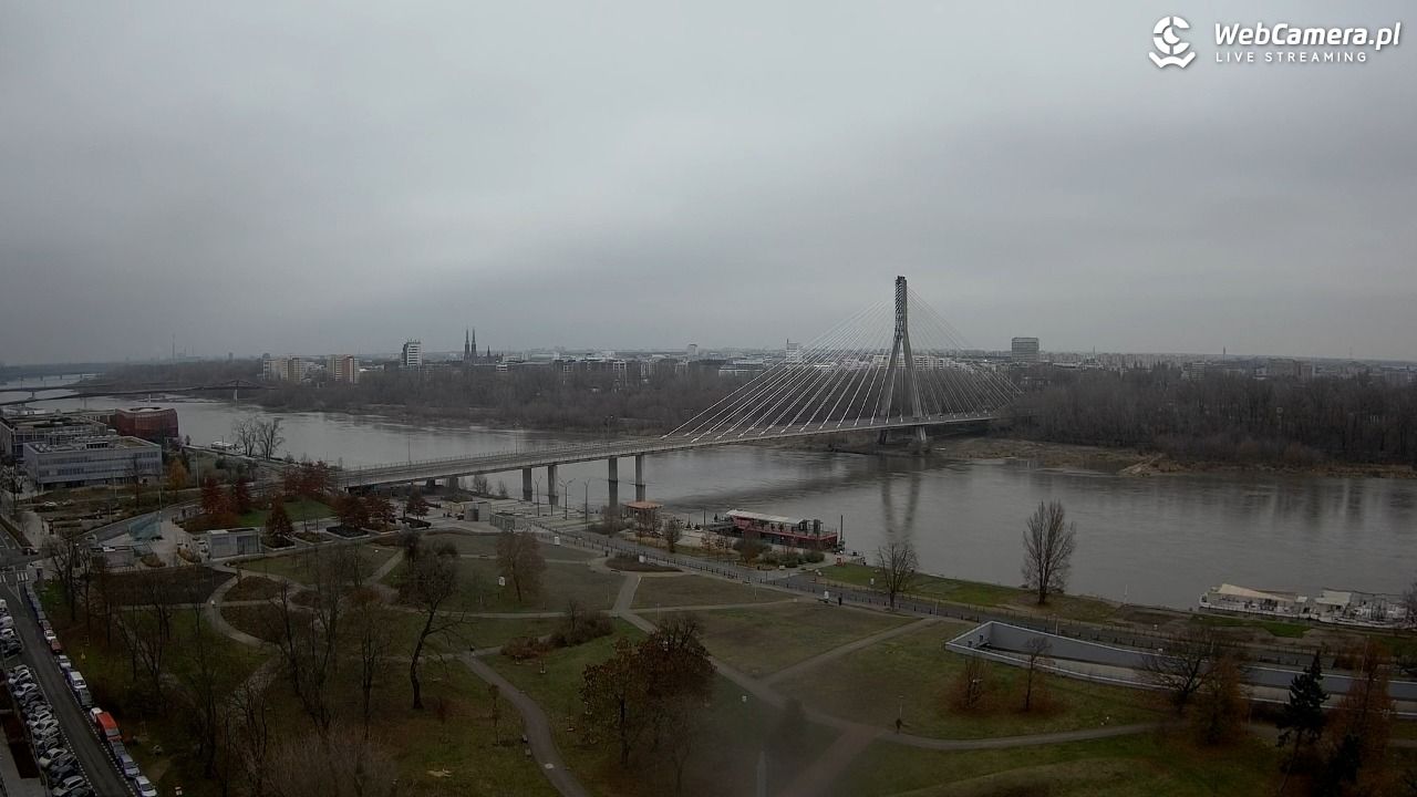 Warszawa - Most Świętokrzyski NOWOŚĆ - 06 grudzień 2025, 09:55