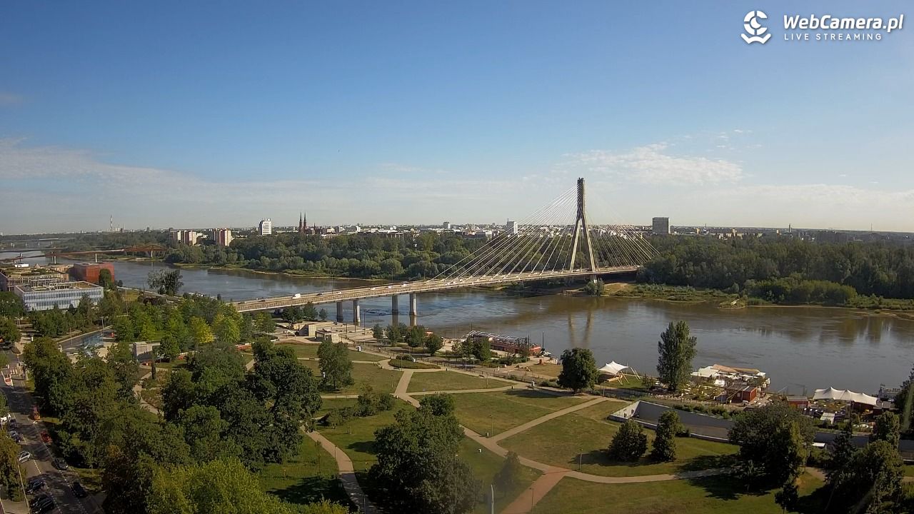 Warszawa - Most Świętokrzyski NOWOŚĆ - 25 czerwiec 2026, 08:16
