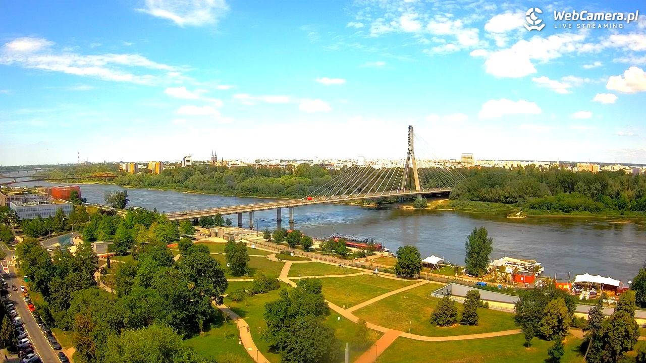 Warszawa - Most Świętokrzyski NOWOŚĆ - 22 czerwiec 2026, 13:53
