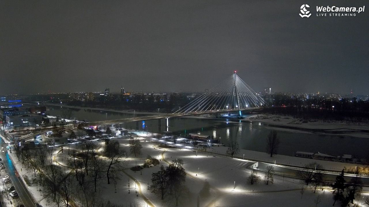 Warszawa - Most Świętokrzyski NOWOŚĆ - 26 styczeń 2026, 19:16