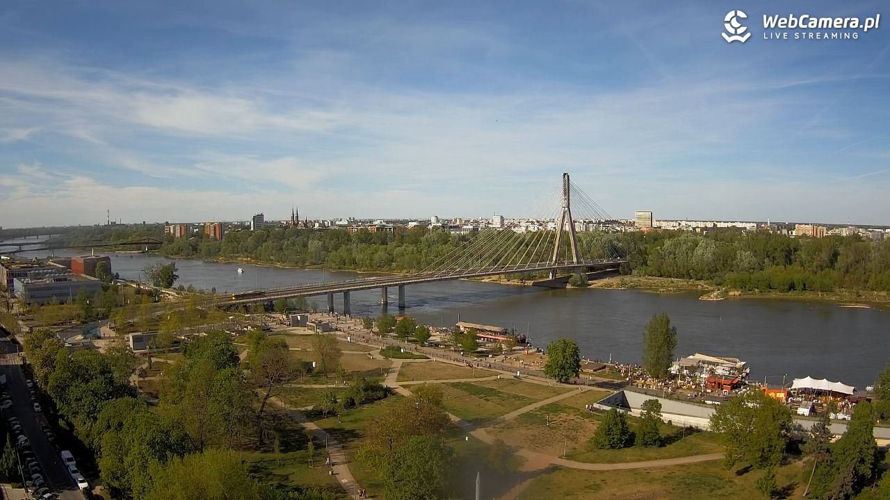Warszawa - Most Świętokrzyski NOWOŚĆ - 03 maj 2026, 16:21