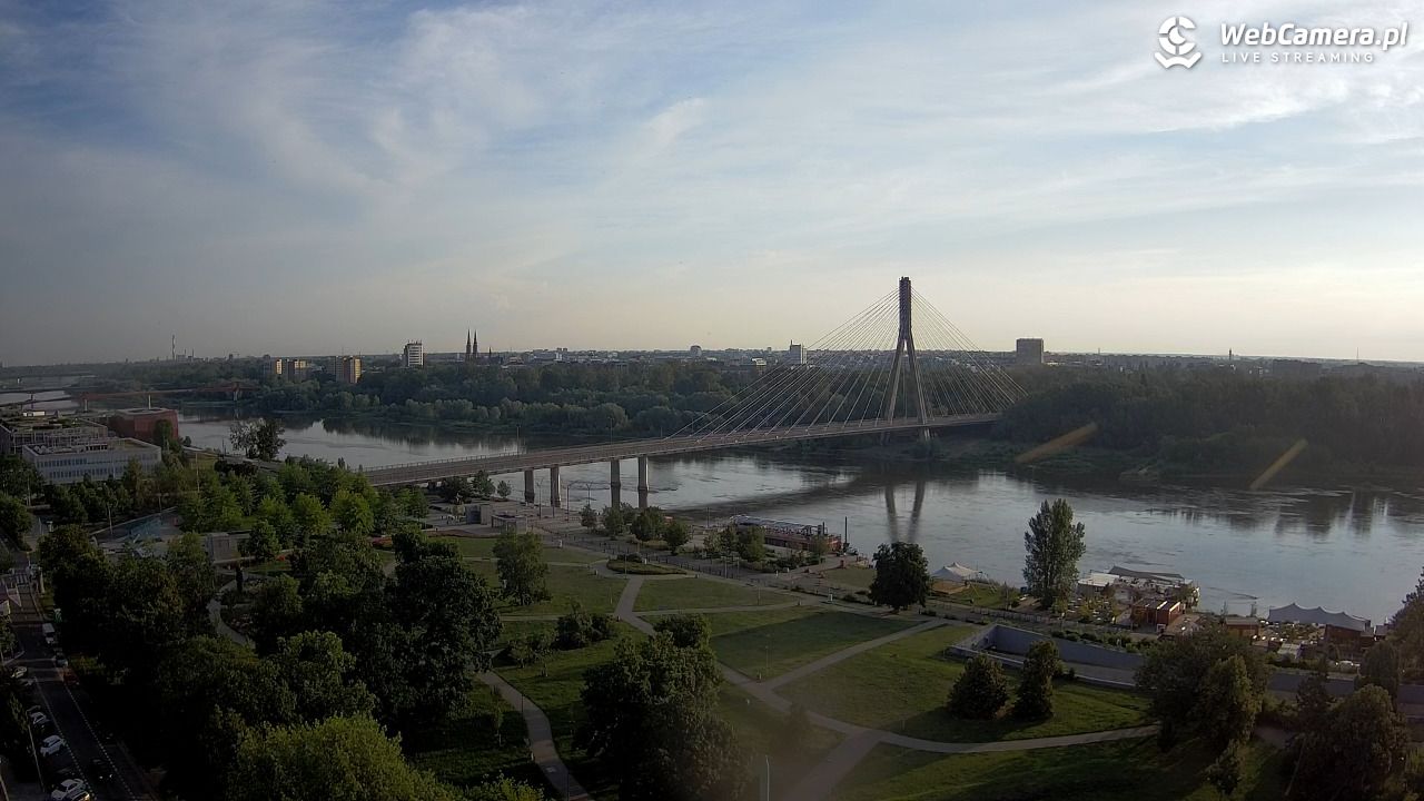 Warszawa - Most Świętokrzyski NOWOŚĆ - 21 czerwiec 2026, 05:45