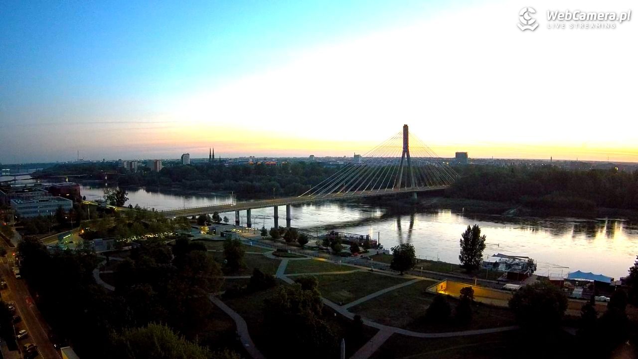 Warszawa - Most Świętokrzyski NOWOŚĆ - 30 kwiecień 2025, 04:45