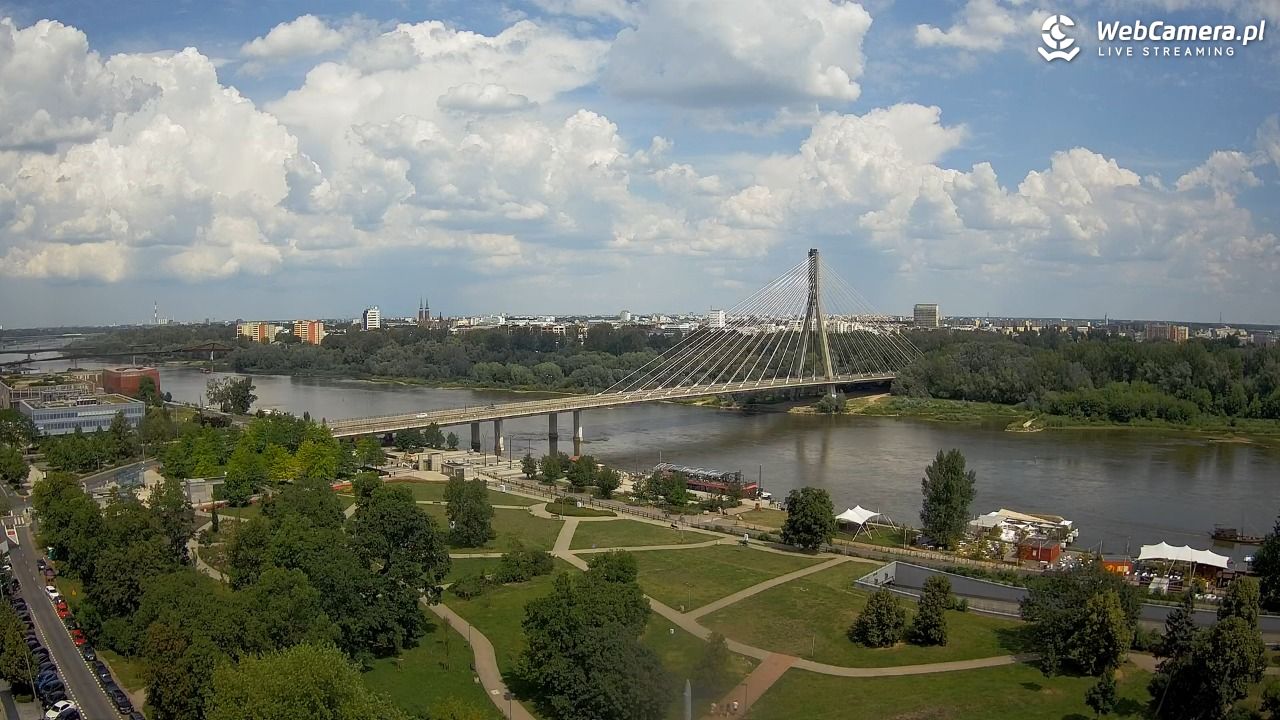 Warszawa - Most Świętokrzyski NOWOŚĆ - 21 czerwiec 2026, 11:39