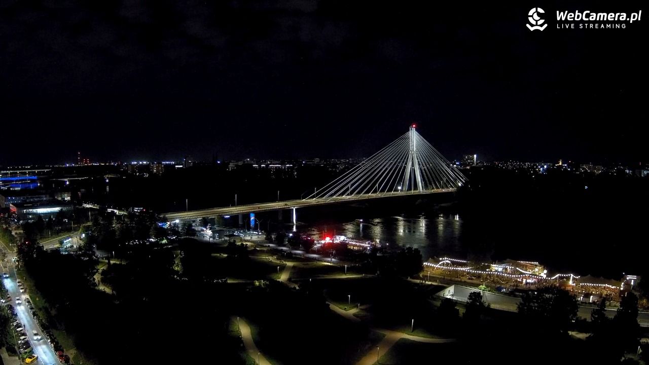 Warszawa - Most Świętokrzyski NOWOŚĆ - 07 sierpień 2026, 22:35