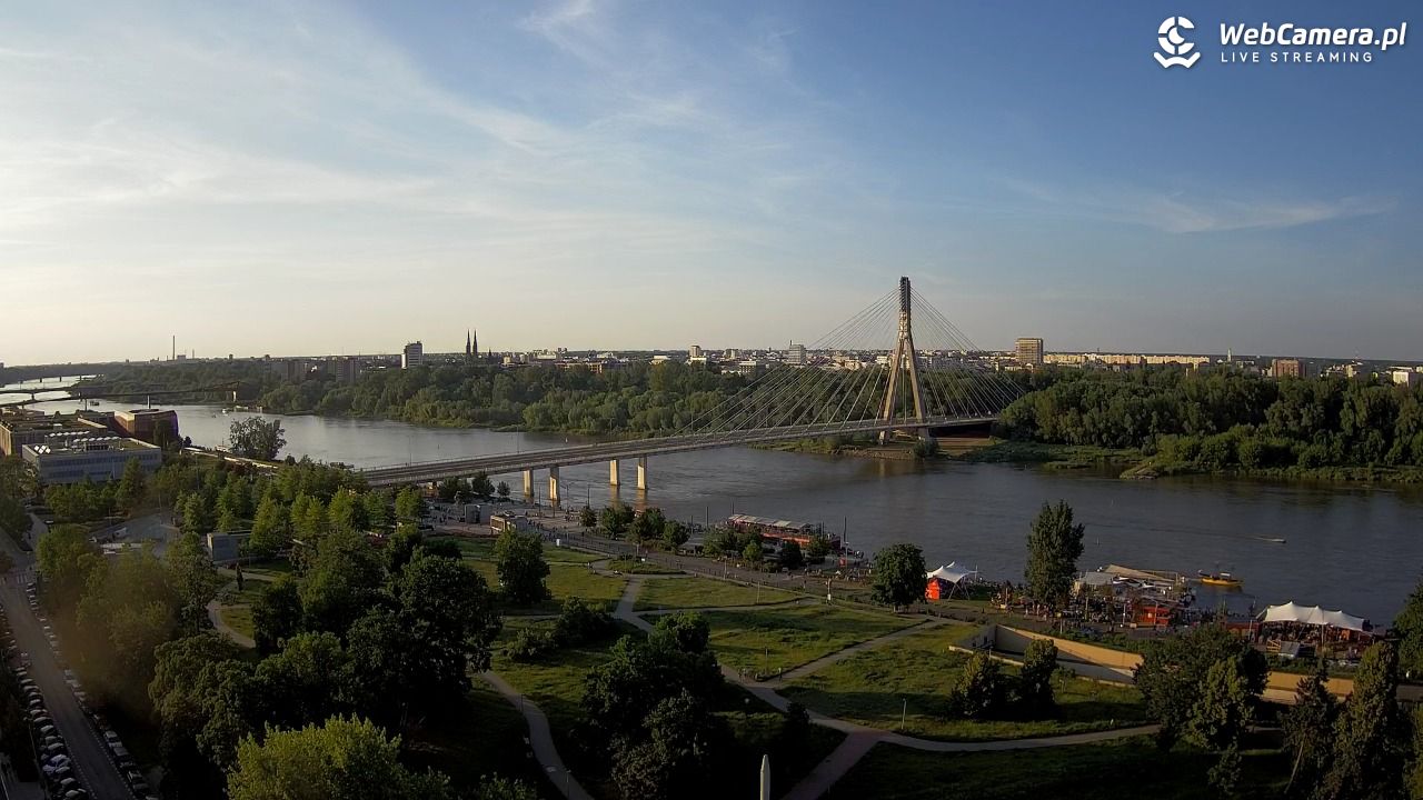Warszawa - Most Świętokrzyski NOWOŚĆ - 14 czerwiec 2025, 19:32