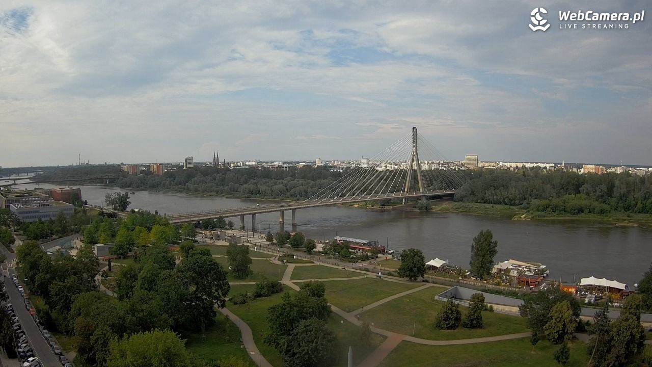 Warszawa - Most Świętokrzyski NOWOŚĆ - 21 czerwiec 2026, 16:46